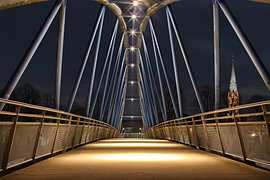 Weserpoortsbrug van Christian Harms