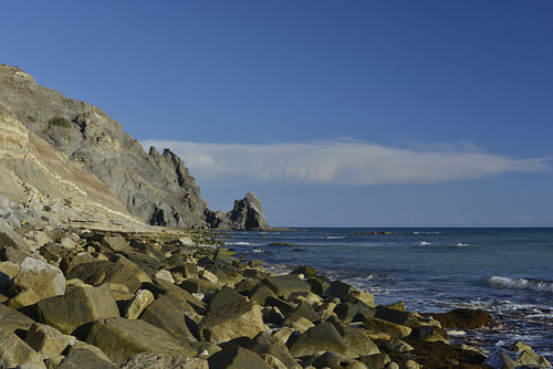 Plage de Luz (Praia da Luz) en Algarve - Portugal