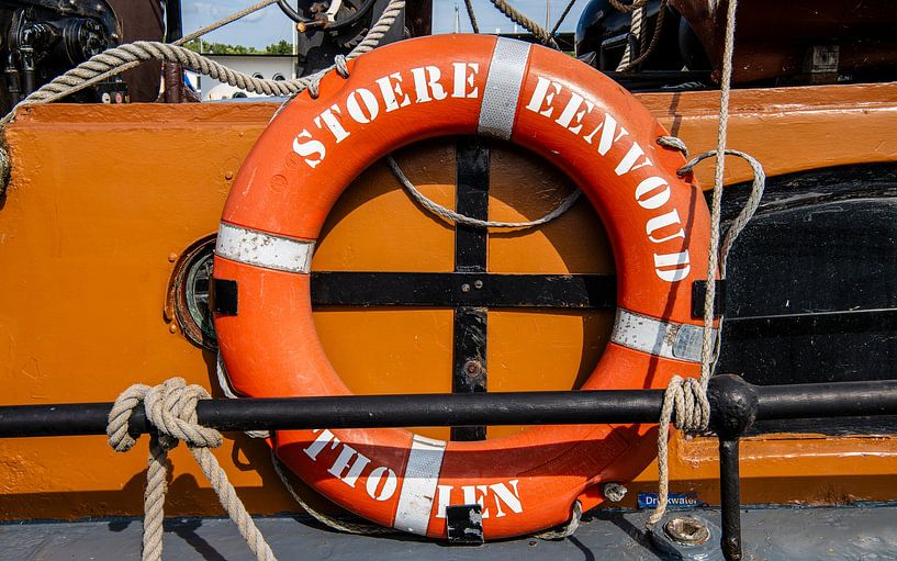 Stoere eenvoud van Ria Overbeeke