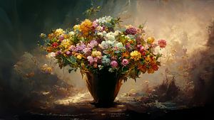 Ozean der Blumen
