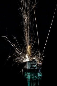 Aansteker vuurbeeld van Evelien van der Horst