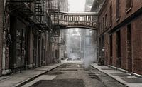 Staple Street mit Skybridge 