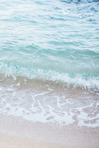 Heldere blauwe zee - Spanje - middellandse zee