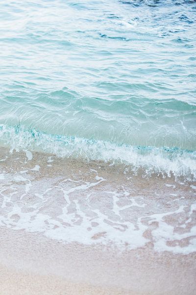 Klares blaues Meer - Spanien - Mittelmeer von Robin Polderman