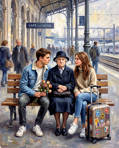 Forbidden Love in Paris