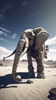Galactische Goliath | Een olifant op een andere planeet
