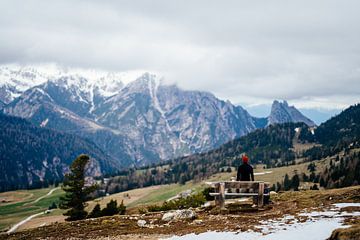 Wanderung zum Lago di Sorapis in Südtirol von Shanti Hesse