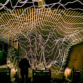 Stockholm Odenplan, Pendlerbahnhof von Jonas Röjestål