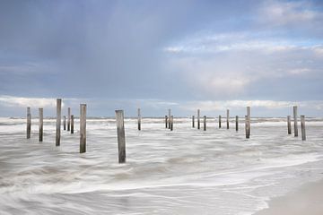 Zeelandschap van Ingrid Van Damme fotografie