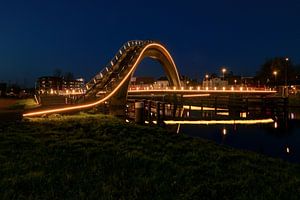 Milchstraßenbrücke in Purmerend