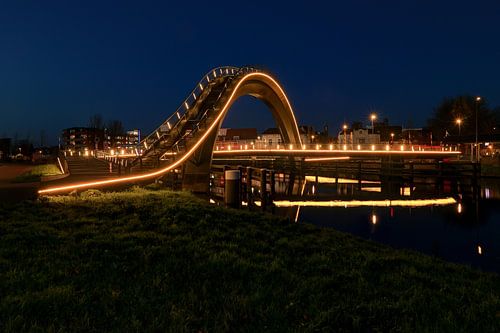 Le pont de la Voie lactée à Purmerend