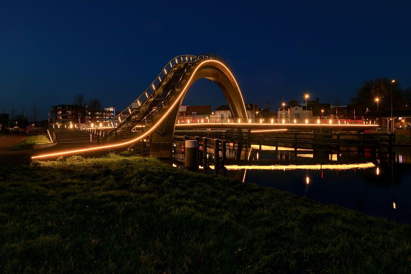 Milchstraßenbrücke in Purmerend von FotoBob
