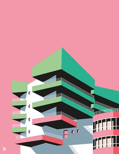 Ocean Place 226, Miami by Remko Heemskerk