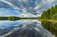 Zweden, Storsjön van Fonger de Vlas thumbnail