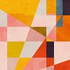 Geometry, 50s, abstract by Ana Rut Bre