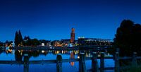 Zwolle in de avond van Sjoerd van der Wal Fotografie thumbnail