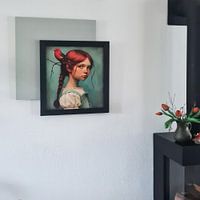 Photo de nos clients: Lotte par Mirjam Duizendstra, sur toile