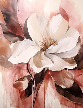 Blush blossom van Your unique art