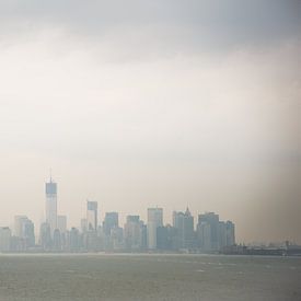 Skyline von New York von Cesar Koot