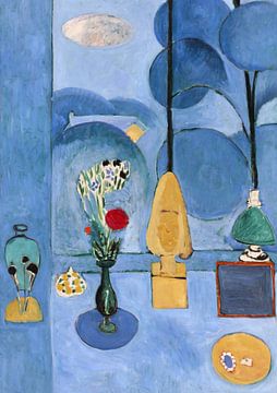 Henri Matisse. Het blauwe venster