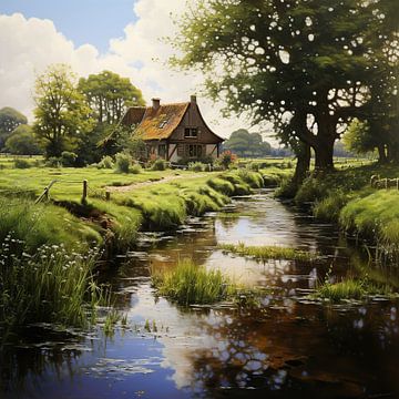 Skies by Wonderful Art