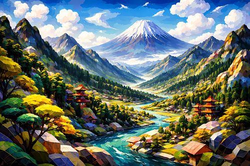 Japans landschap