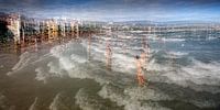 Diano Marina Beach | Imperia | Liguria | Italy - an abstract interpretation