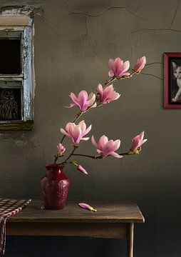 Magnolia’s Stilte van Cindy Dominika