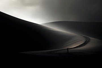 Woestijn #4 van Mathias Ulrich