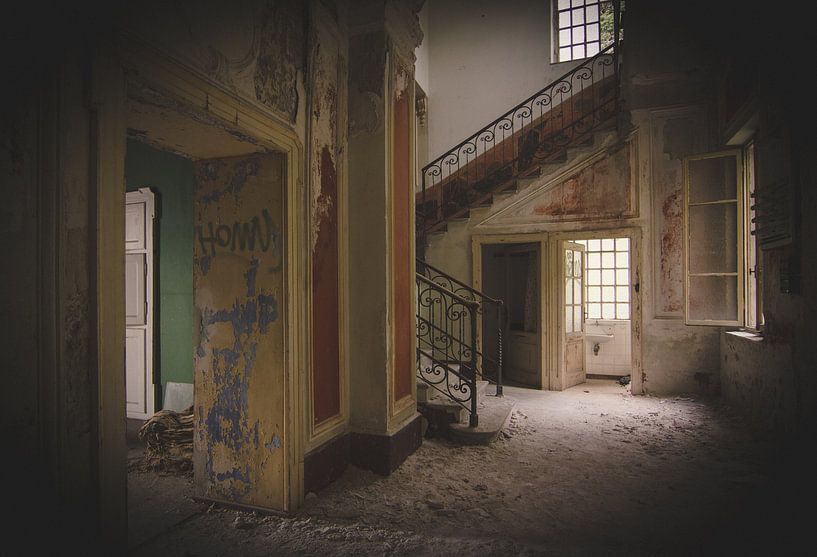 The light taking its place through the spaces by On Your Wall