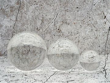 Sphères de verre