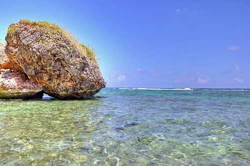 Bij Playa Madama op het schiereiland Samaná