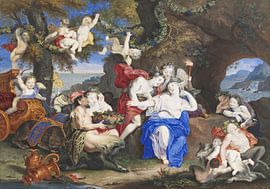 Bacchus and Ariadne on Naxos1700s by Atelier Liesjes