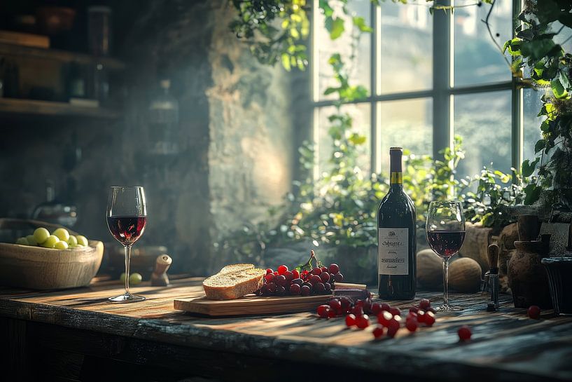 Essen und Trinken während der Feiertage von Egon Zitter