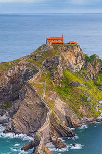 San Juan de Gaztelugatxe, Baskenland, Spanien