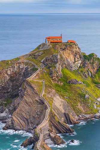 San Juan de Gaztelugatxe, Pays Basque, Espagne