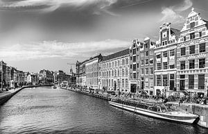Der Rokin in Amsterdam