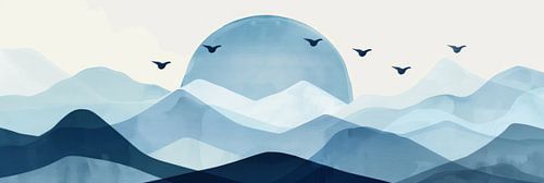 Paysage minimaliste