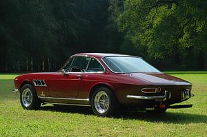 Ferrari 330 GTC berlinetta voiture GT italienne classique sur Sjoerd van der Wal Photographie