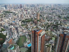 Roppongi Hills Observatory - Tokyo van Justin van Schaick