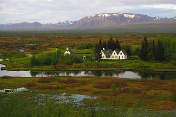 Tingvellir; in the heart of Iceland sur Wilco Berga