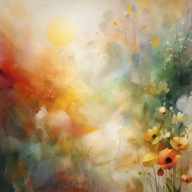 Le printemps s'éveille sur Jessica Berendsen