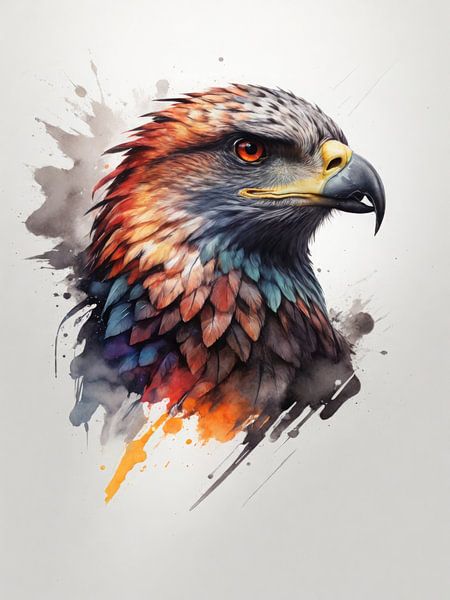 Hawk by Patrick Dumee
