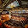 Palais de la musique catalane sur Roy Poots