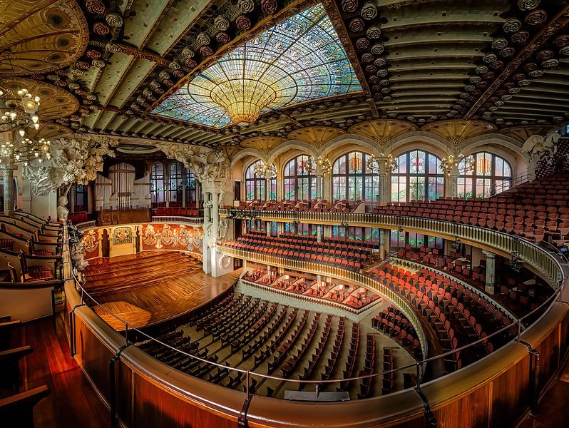 Palais de la musique catalane par Roy Poots