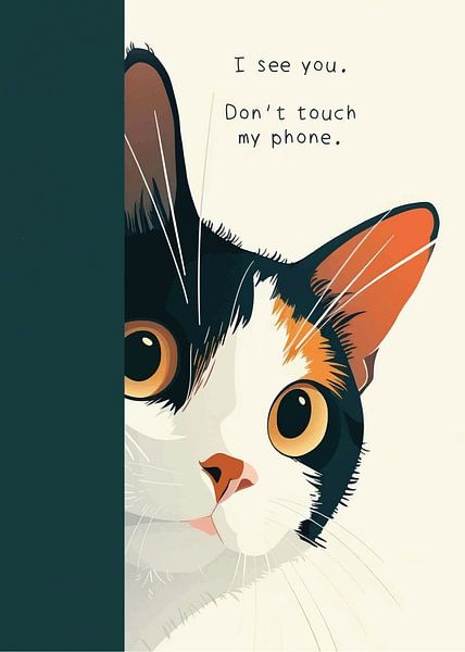 Hinterhältiges Kätzchen von PublicArt77