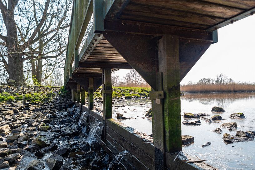 Un safari photo à travers le parc Knoops à Brême sur la rivière Lesum par Matthias Korn
