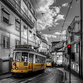 Tram Lisbon by Jens Korte