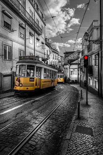 Straßenbahn Lissabon von Jens Korte
