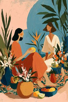 Friends in nature no. 3 by Studio BB